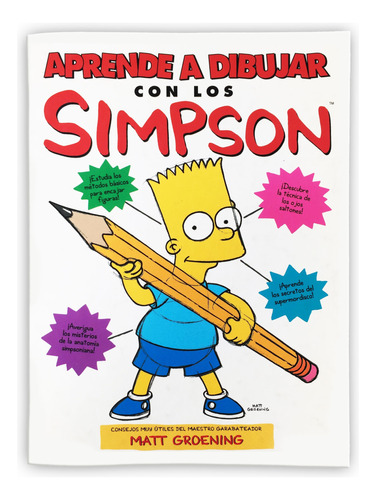 Aprende A Dibujar Con Los Simpson - Revista
