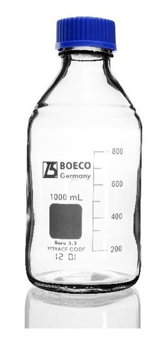 Frasco Para Muestra Graduado Boro 3.3 100 Ml Boeco (germany)