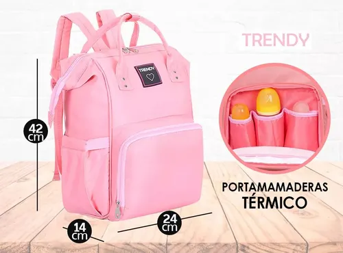 Mochila maternal por dentro hotsell