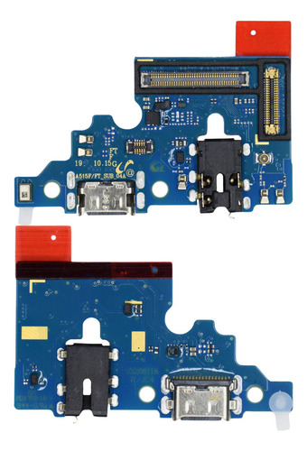 Placa Flex Carga Conector Compatível Galaxy A51 (a515) Turbo Pklk Premium