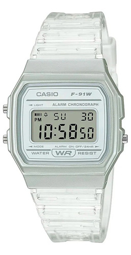 Reloj Unisex Casio F-91ws-7df