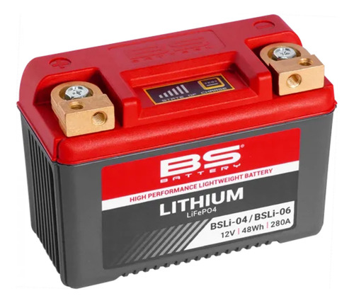 Batería De Litio Bs Battery Li-04 / Li-06