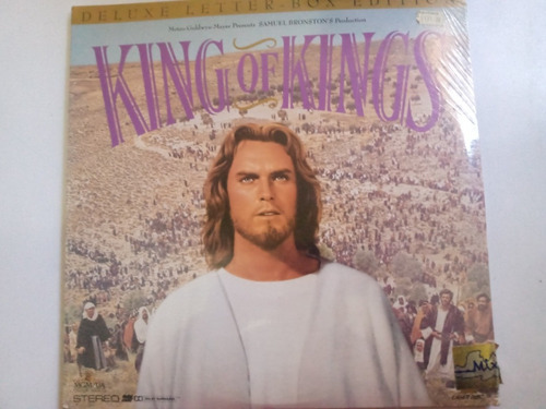 Película Laserdisc Nueva Sellada King Of Kings Rey De Reyes