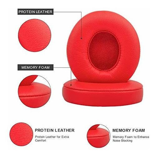Almohadillas De Repuesto Beats Solo De Link Dream: Kit De Al
