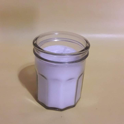 Vela, Veladora, Votiva En Vaso De Cristal, Vidrio.Nuevas.