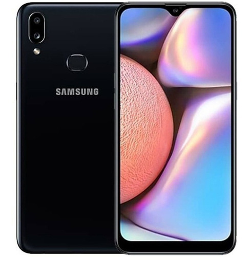Imagen 2 de 4 de Samsung Galaxy A10s 32gb Negro Reacondicionado
