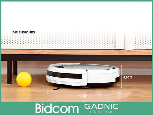 Aspiradora Robot V3s Pro Ilife Con Centro De Autocarga 20w