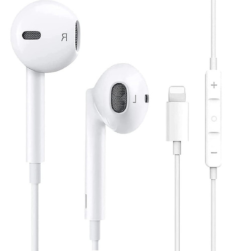 Auriculares Manos Libres Microfono Compatible Apple iPhone