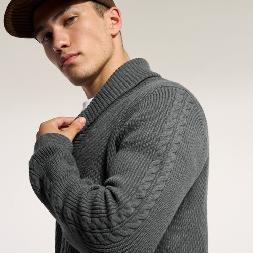 Sweater Hombre Kevingston Baltic Smoking Gris