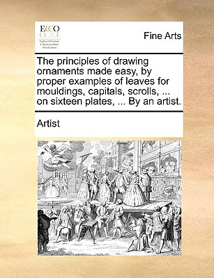 Libro The Principles Of Drawing Ornaments Made Easy, By P...