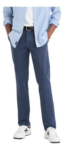 Pantalón Workday Khaki Slim Fit Para Hombre