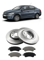 Comprar Juego Discos Y Pastillas Citroen C Elysée 1.6 Gr Frenos