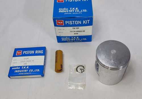 Kit De Piston Suzuki Ts-185 Medidas Std 1.00 1.50 Tkr