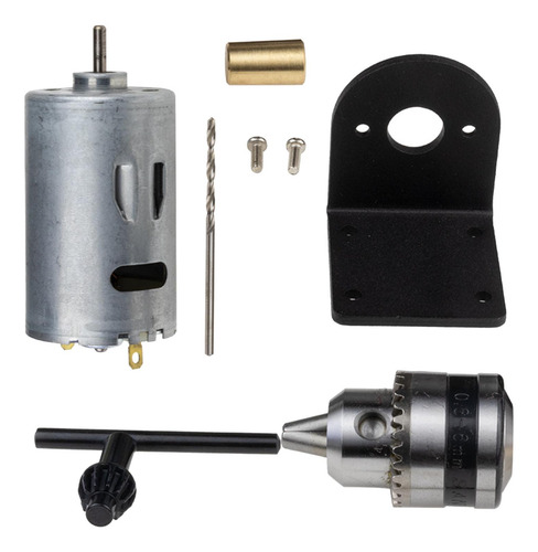 Portabrocas De Mano Con Motor De, Herramienta De Conjunto A
