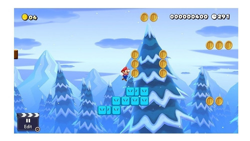 Imagen 3 de 7 de Super Mario Maker 2 Super Mario Maker Standard Edition Nintendo Switch Físico