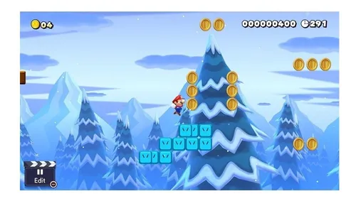 Super Mario Maker 2 Standard Edition Switch (Físico)