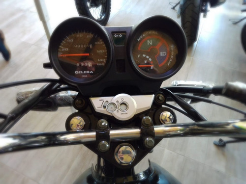 Imagen 8 de 15 de Gilera Vc 150 Con Disco Y Baul Biaggi Motos Pergamino