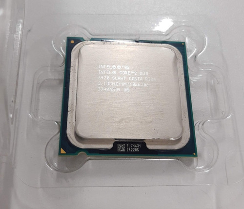 Processador Intel Core 2 Duo 6420 Sla4t 2.13ghz/4m/1066 775