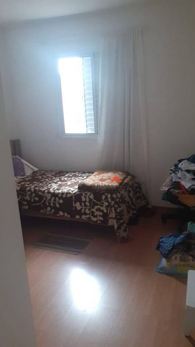 Imagem 10 de 30 de Apartamento Com 3 Dormitórios À Venda, 102 M² Por R$ 450.000,00 - Jardim Bom Tempo - Taboão Da Serra/sp - Ap0317