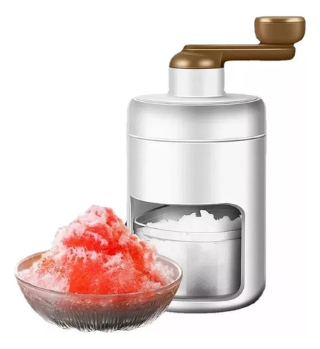 Máquina De Raspar Gelo Com Triturador De Gelo