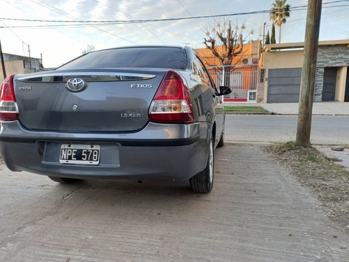 Imagen 7 de 15 de Toyota Etios 2014 1.5 Sedan Xls