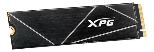 comprar SSD m.2 2280 1TB NVMe PCIe Gen 4x4 Adata XPG GAMMIX S70 AGAMMIXS70B-1T-CS 3D NAND Leitura: 7400MB\u002Fs e Gravação: 5500MB\u002Fs Preto