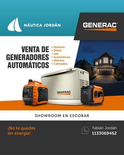 Mecanica Nautica Y Venta De Generadores Generac