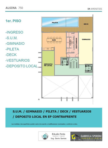 Departamento 2 Ambientes Venta Banfield
