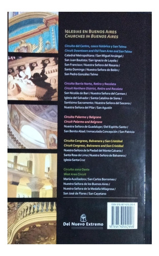 Libro Iglesias En Buenos Aires