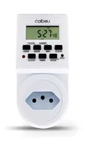 Comprar Timer Digital Bivolt Temporizador 9 Programas Liga\u002Fdesliga 