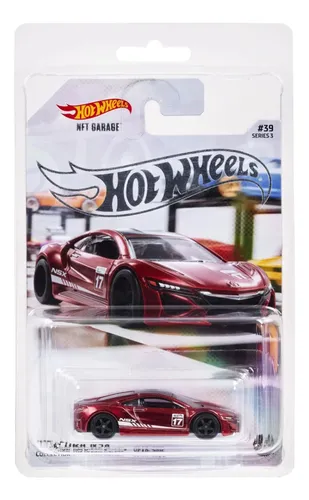 Hot Wheels Nft Premium Nft Garage 17 Acura Nsx Série 3 Raro Hot Wheels Nft Premium Nft Garage 17 Acura Nsx Série 3 Raro