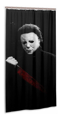 Michael Myers Cortina De Ducha Juego De Decoración De ...