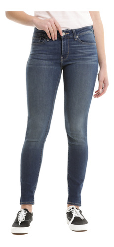 Jeans Mujer 711 Skinny Azul Levis 18881-0282