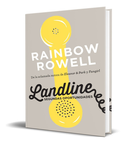 Libro Landline Segundas Oportunidades - Rainbow Rowell