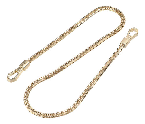 Uxcell Purse Chain Strap - 24  X 0.24 (lxw) Flat Chain Strap