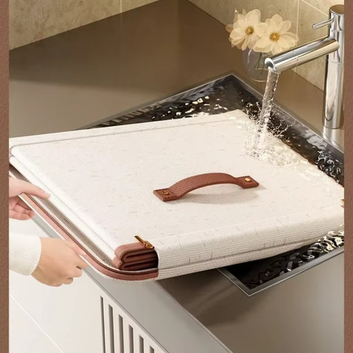 Caja De Almacenamiento Con Cajón Plegable De Gran Capacidad.