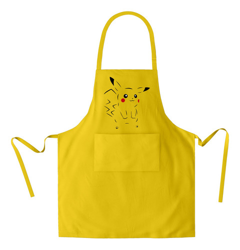 Mandil Pikachu (d1259 Boleto.store)