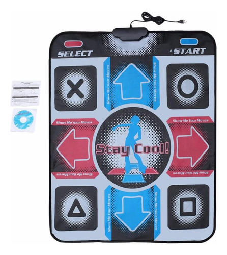 Alfombrilla De Baile Usb No Individual Para Pc, Videojuego D