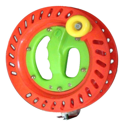 Bobinador De Devanador De Cables Carrete De Pesca Rojo