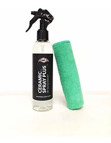 Cuidado De Pintura - Autosmart Ceramic Spray Plus + Toalla D