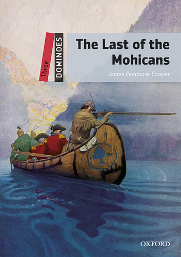 Libro Dominoes: Three: The Last Of The Mohicans Audio Pac...