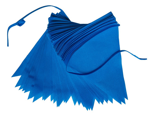 Banderines Friselina Azul Francia 5x10 Mts (total 50 Mts)