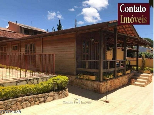 Imagem 4 de 15 de Casa Piscina 6 Quartos Venda Em Atibaia - Ca0725-1