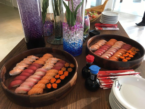 Imagem 5 de 10 de Eventos Festa Em Casa Toshi Sushi Bar Serviço De Catering
