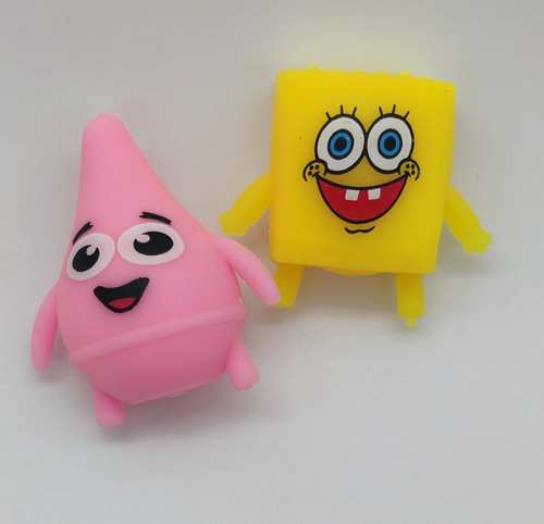 Bob Y Patricio Esponja Antiestress  Anti Estress Terapia 