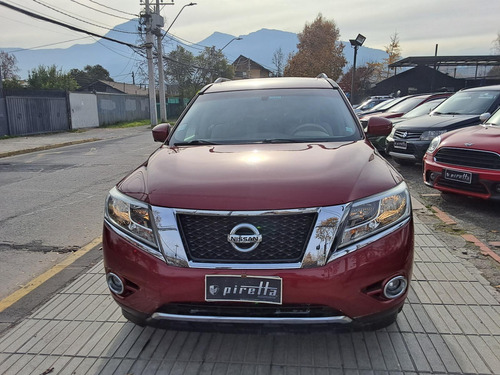 Nissan Pathfinder EXCLUSIVE CVT 4X4 3.2 AUT