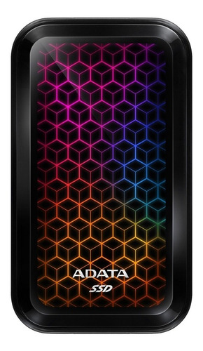 Unidad Estado Solido Externo Adata Se770g 512gb Usb-c Rgb