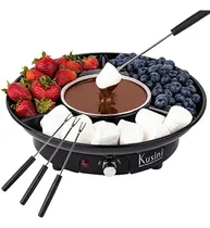 Comprar Kusini Juego De Ollas De Fondue Eléctricas, Kit De