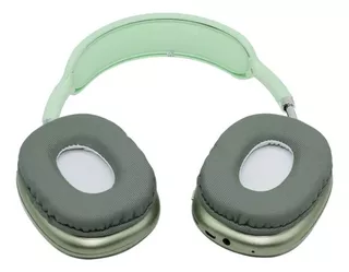 Audífonos Bluetooth Oem Over Ear P9 Verde