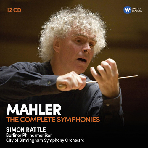 Cd: Mahler: Las Sinfonías (12cd)